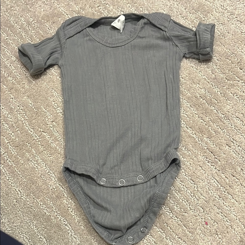Gray Kids One Piece
